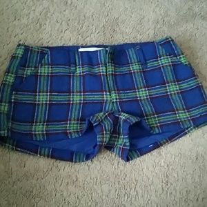 Hollister short, plaid shorts